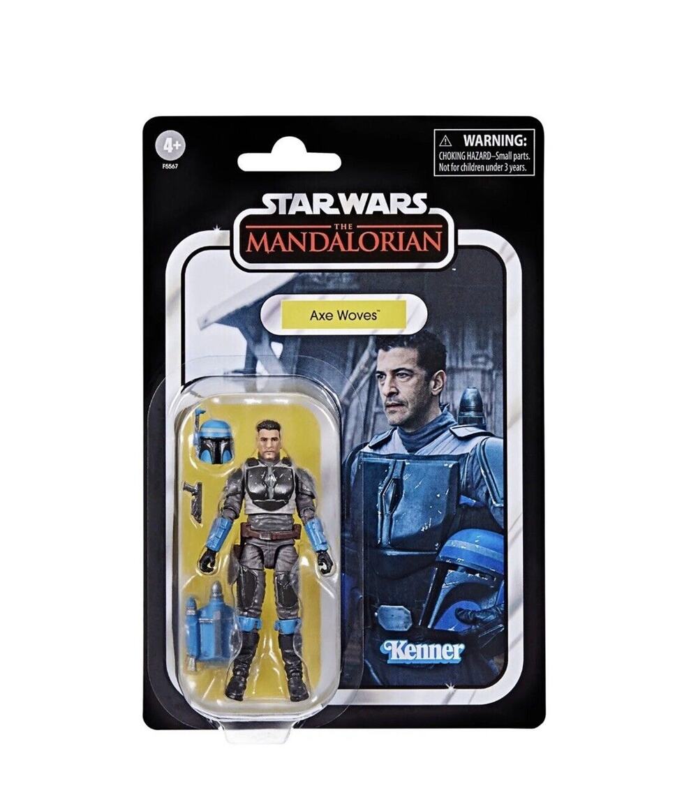Star Wars Collection Mandalorian 3.75" Axe Woves Target Exclusive